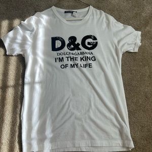 Authentic Sequin Dolce & Gabbana TShirt XXL